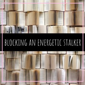 blokkeren energetische stalker