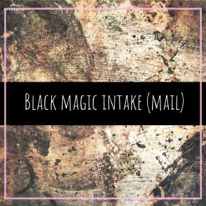 online zwarte magie intake