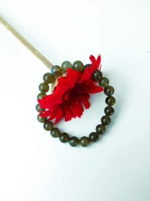 labradoriet resonantie armband