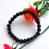 Onyx resonantie armband