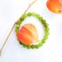 Peridot resonantie armband