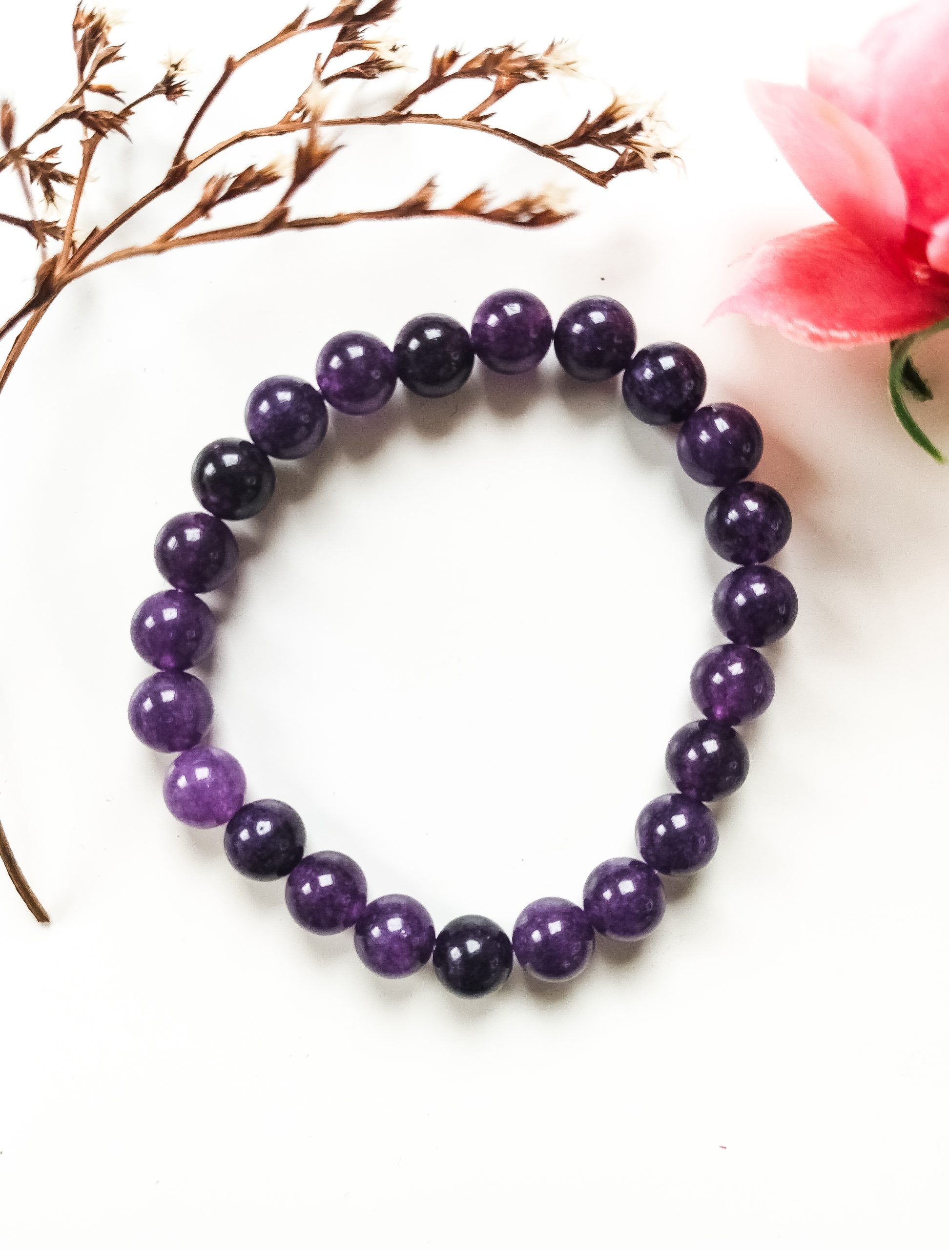 amethist armband