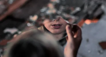 geesten in spiegels zien